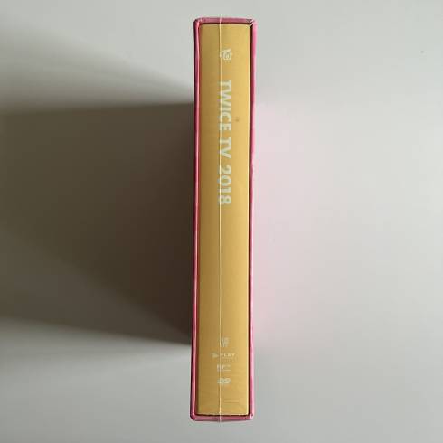 TWICE 'TWICE TV 2018' (DVD + PHOTOCARD)